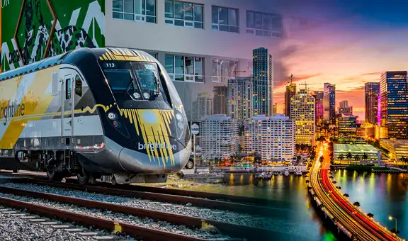 Así es el tren 'Florindian' que unirá Chicago y Miami a partir de noviembre: cuánto cuestan los boletos