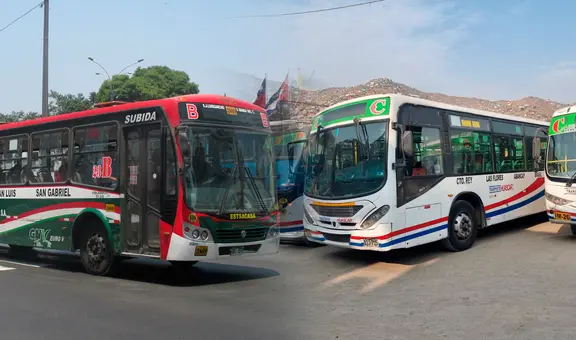 Paro de transportistas en SJL: conoce las 6 empresas que dejarán de operar por marcha este 26 de septiembre