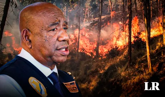 Declaran estado de emergencia en Lambayeque, Huánuco y Cajamarca por incendios forestales