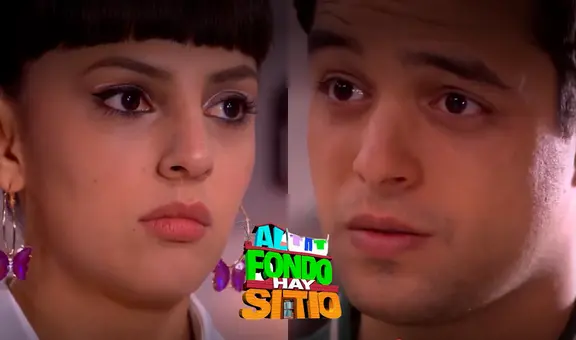 Cristóbal destroza el corazón de Ana Lucía y confiesa su amor por July en ‘Al fondo hay sitio’