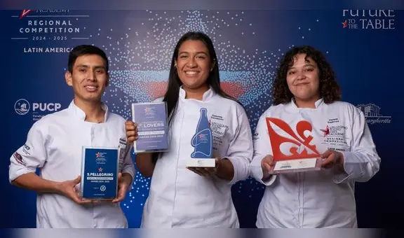 Gabriela Sarmiento es la ganadora de la Final Regional de la competencia S.Pellegrino Young Chef Academy 2024-25 y representará a Latinoamérica en la Gran Final en Milán