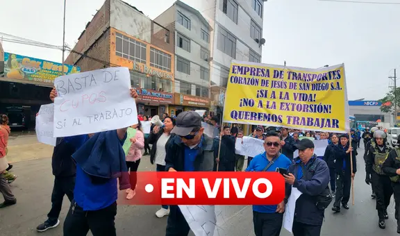 Marcha al Congreso y Paro Nacional de Transportistas en Lima, minuto a minuto: iniciará en Acho hoy 26 de septiembre