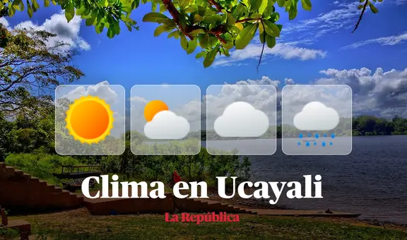 Clima en Ucayali, vía Senamhi: temperaturas máximas y mínimas por distritos este 28 de agosto