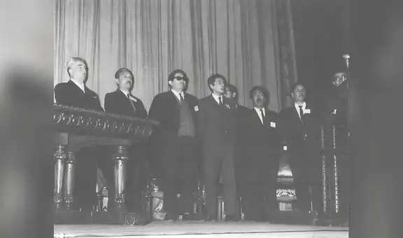 El primer encuentro de narradores peruanos