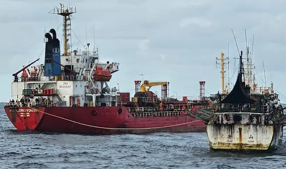 Pesca ilegal: Embarcaciones extranjeras deberán tener un sistema de control satelital