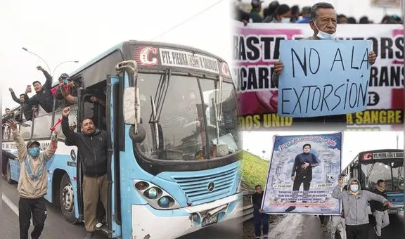 ¿Por qué hay paro de transportistas en Perú y hasta cuándo será la paralización?