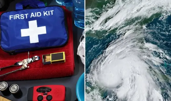 Huracán Helene 2024: este es el kit de emergencia que debes tener ante la llegada de la tormenta tropical