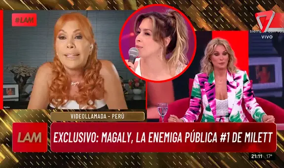 Magaly Medina causa revuelo en Argentina al criticar a Milett Figueroa: “Tiene una trayectoria del escándalo”