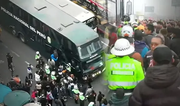 Estos son los paraderos de los buses de la Policía Nacional de Perú para facilitar el transporte público frente al PARO NACIONAL