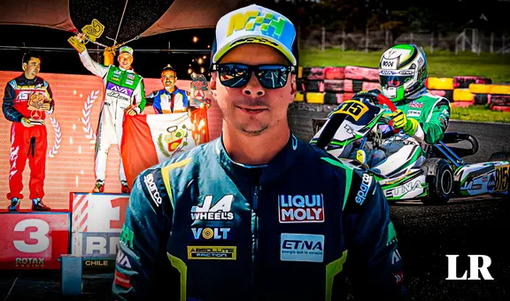 Mario Hart sueña con clasificar al Mundial de Karting de Italia y dejar el nombre del Perú en lo más alto