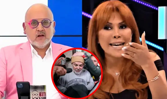 Beto Ortiz RESPONDE a Magaly Medina sobre caso Chibolín y advierte: "Están desesperados por cambiar de tema"