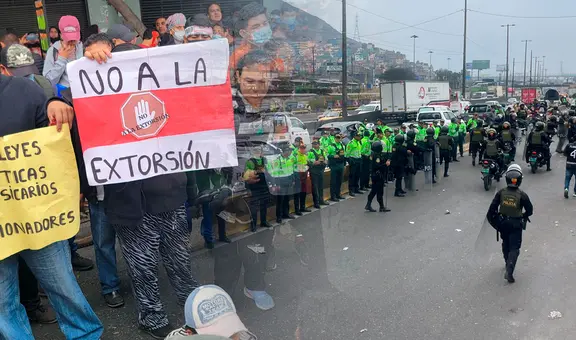 ¿Cuáles son los 12 distritos de Lima y Callao en estado de emergencia tras paro de transportistas?