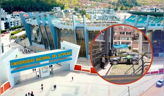 Puno: universitaria es hallada sin vida en el campus de la Universidad Nacional del Altiplano
