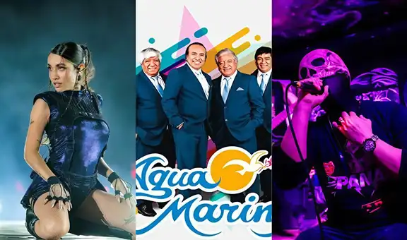 Conciertos más esperados en Lima este fin de semana: Descubre los eventos musicales del 26 al 29 de septiembre