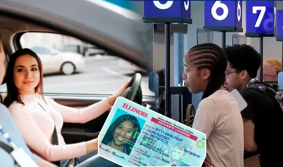 Licencia de conducir para inmigrantes en Illinois 2024: NUEVO HORARIO y fecha para el trámite en Estados Unidos