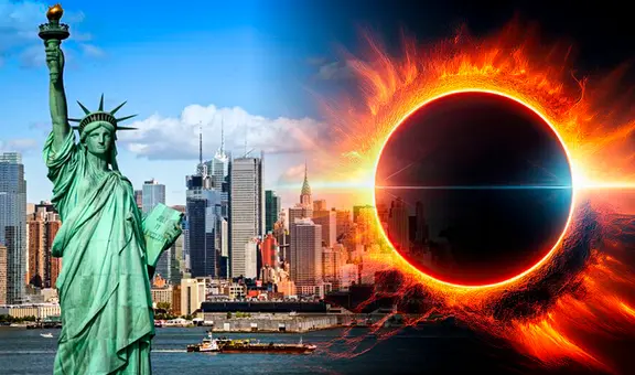 Anillo de Fuego en Estados Unidos: estas son las 5 regiones donde podrás ver el eclipse solar anular 2024