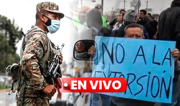Estado de emergencia EN VIVO por 60 días: 12 distritos de Lima y Callao deberán cumplir las medidas frente a la movilización