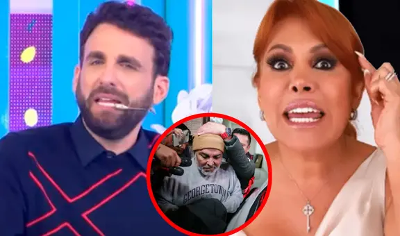 Rodrigo González CONSTERNADO porque Magaly critica a Milett y no habla de Chibolín: “Eres siniestra, no te reconozco”