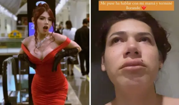 Uchulú LLORA al recordar su dura infancia y REVELA cómo trabajaba para ayudar a su familia: “Nunca me rendí”