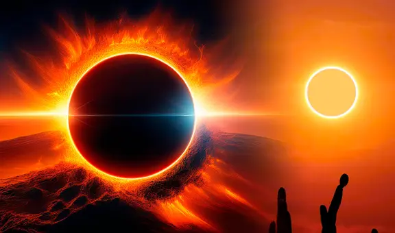 Eclipse anillo de fuego octubre 2024, Estados Unidos: dónde, cuándo y a qué hora ver el evento astronómico
