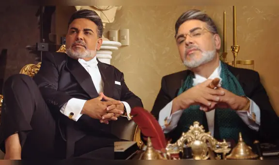 Andrés Hurtado y sus excentricidades: artículos Versace y costosos whiskys fueron hallados durante el allanamiento a su departamento