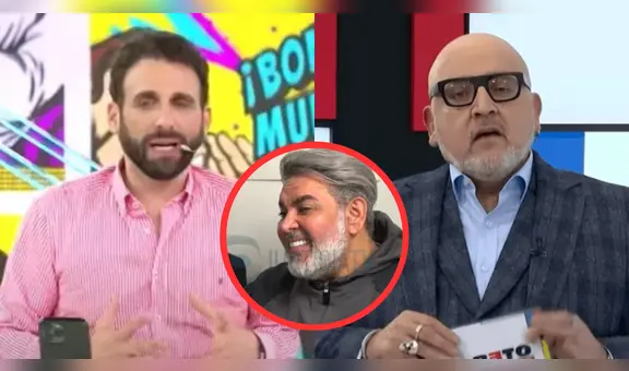 Rodrigo González hace SORPRENDENTE anuncio: Beto Ortiz toma las riendas de ‘Amor y fuego’