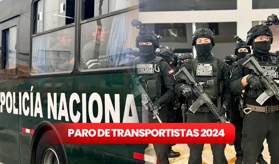 Paro de transportistas HOY EN VIVO: Gobierno declara estado de emergencia en 14 distritos de Lima y Callao