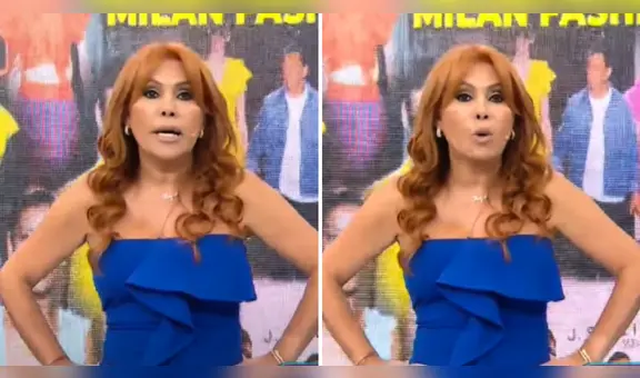 Magaly Medina tomó SORPRESIVA DECISIÓN y cortó programa EN VIVO tras error inesperado: "Así no es"