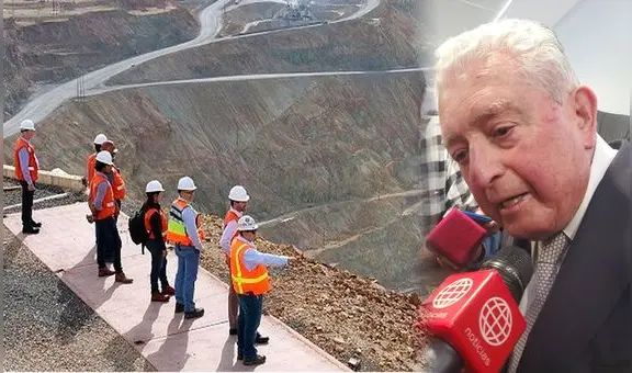 Presidente de Southern, Óscar González Rocha, anuncia construcción de Tía María para 2025 en Arequipa