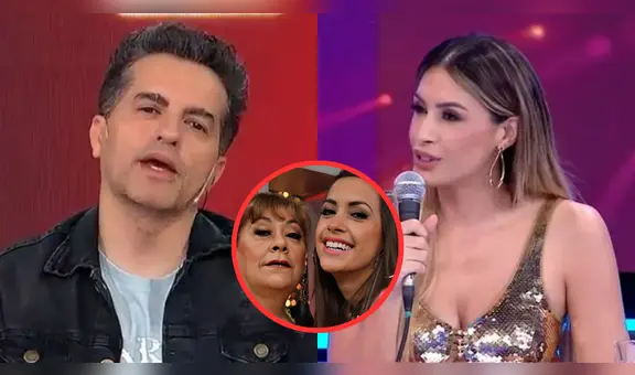 Ángel de Brito lanzó duros ataques a Milett Figueroa en redes y ella responde