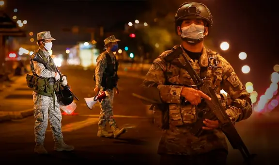 ¿Habrá toque de queda por estado de emergencia? San Juan de Lurigancho, SMP y Los Olivos figuran entre los distritos afectados