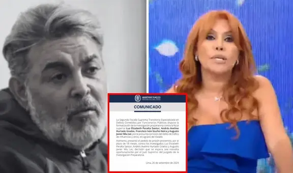 Magaly Medina sorprende con INESPERADA reacción tras pedido de prisión preventiva por 18 meses contra Andrés Hurtado