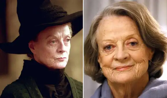 Maggie Smith: ¿de qué murió la actriz que fue la profesora McGonagall en 'Harry Potter' y qué enfermedades tuvo?
