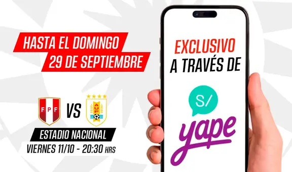 Perú vs Uruguay entradas: ¿cuánto cuestan y cómo comprarlas para las Eliminatorias 2026?