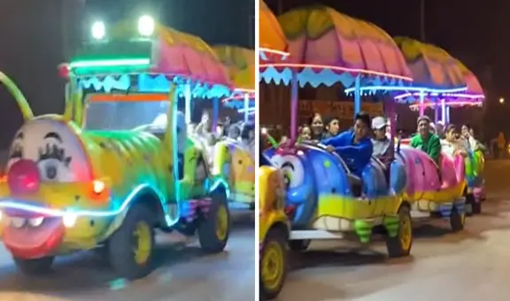 Pasajeros usaron el 'Gusanito' para volver a casa tras el paro: “Todo sea por llegar”