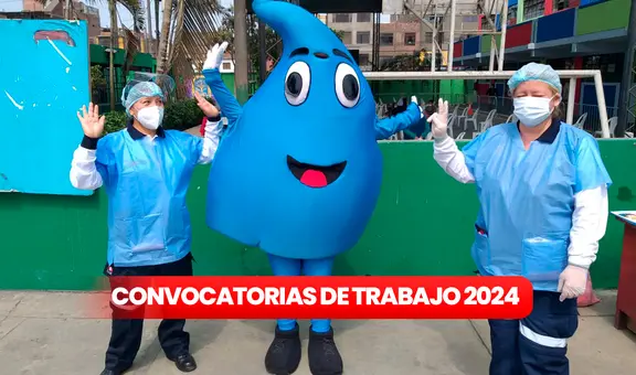 ¡Trabaja en el Estado! Sedapal lanza convocatoria de trabajo y busca 8 practicantes: ofrece S/1.350 en sueldos