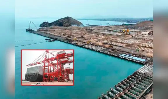 Puerto de Chancay facilitaría el comercio peruano y latinoamericano, aportando 0.9% al PBI: ¿cuándo se inaugura?