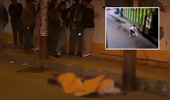 Pelea entre pandillas deja un menor de 16 años asesinado por disparo en la cabeza en San Martín de Porres