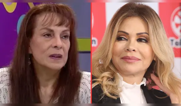 Amparo Brambilla hace inesperada CONFESIÓN por enemistad con Gisela Valcárcel: "Éramos uña y cochinadita"