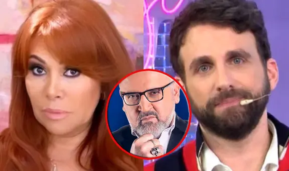 Magaly Medina y Rodrigo González VIAJARON JUNTOS a España: Beto Ortiz revela detalles del inesperado encuentro