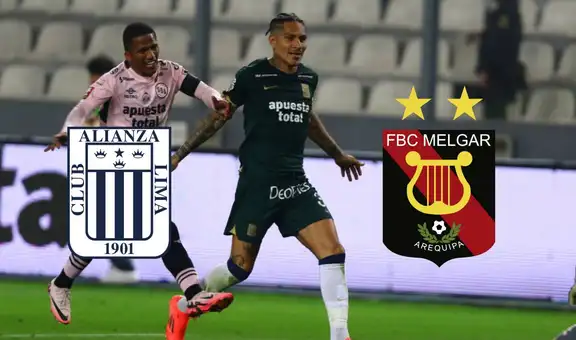 Con Paolo Guerrero: el poderoso 11 de Alianza Lima para buscar la punta del Clausura ante Melgar