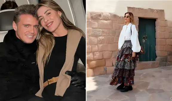Michelle Salas, hija de Luis Miguel sorprende con tierna revelación durante su visita a Cuzco: “Estoy que no me lo creo”