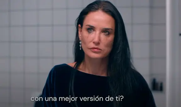 ¿Dónde ver 'La Sustancia' película completa ONLINE en español con Demi Moore?