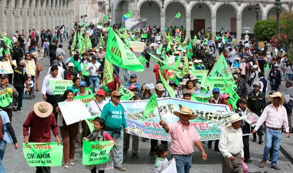 Tía María se construirá en 2025 sin tener licencia social