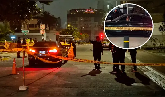 San Isidro: hombre es asesinado a balazos dentro de su auto en avenida Camino Real