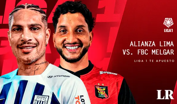 ¿A qué hora juegan Alianza Lima vs Melgar EN VIVO por la fecha 13 del Torneo Clausura 2024?