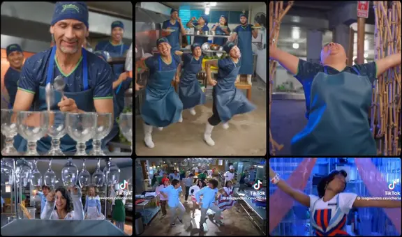 Cevichería de Perú recrea escena de baile de High School Musical y actriz de la película reacciona: "Es asombroso"