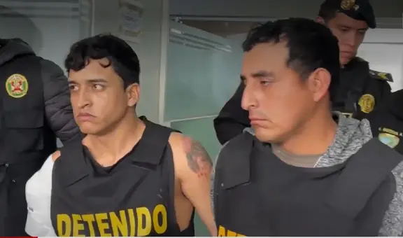 Capturan a presuntos extorsionadores de buses Consorcio Roma en SJL: pedían cupo de S/15 diario