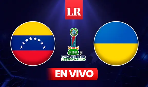 ¡Se acabó el sueño de Venezuela! La Vinotinto perdió 4 - 9 ante Ucrania en el Mundial de Futsal 2024
