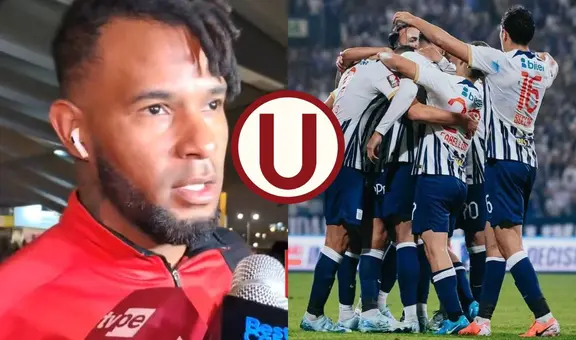Carlos Cáceda y su rotunda respuesta sobre enfrentar a Alianza Lima siendo él hincha de Universitario: "A dejarlo todo"
